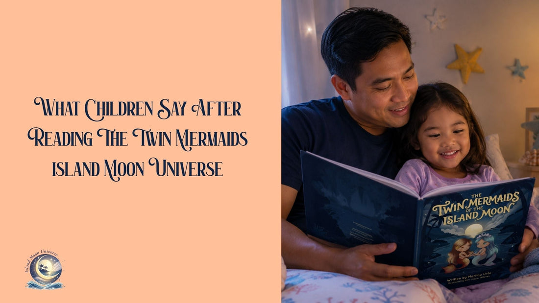 What My Child Said After We Closed the Book